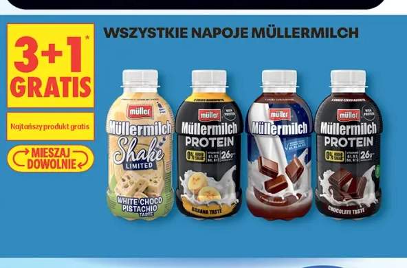Napój Müllermilch