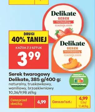 Serek twarogowy Delikate