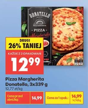 Pizza Margherita Donatello