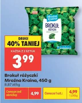 Brokuł różyczki Mroźna Kraina