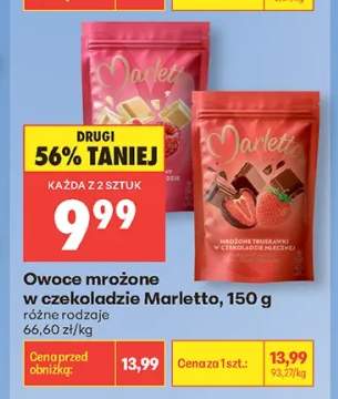 Owoce mrożone w czekoladzie Marletto