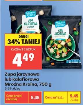 Zupa Mroźna Kraina