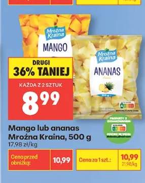 Mango lub ananas Mroźna Kraina