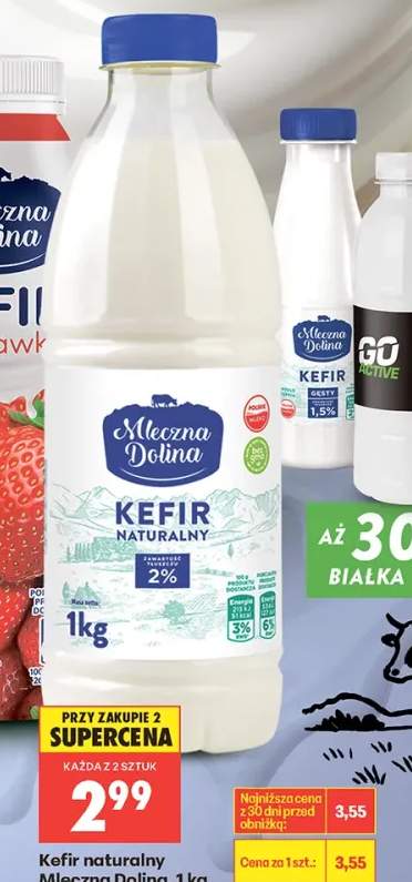 Kefir naturalny Mleczna Dolina 2%