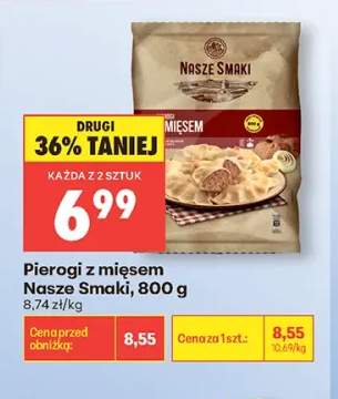 Pierogi z mięsem Nasze Smaki