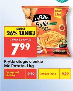 Frytki długie cienkie Mr. Potato