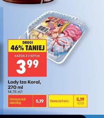 Lody Iza Koral