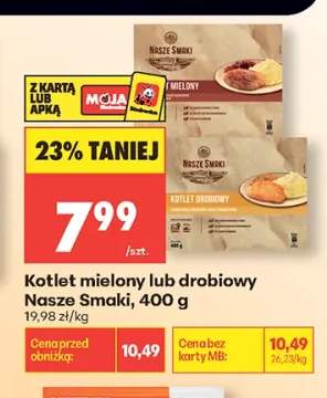 Kotlet drobiowy Nasze Smaki