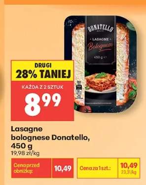 Lasagne bolognese Donatello