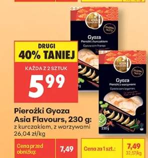 Pierożki Gyoza Asia Flavours