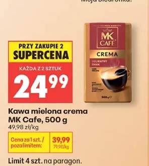 Kawa mielona MK Cafe crema
