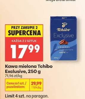 Kawa mielona Tchibo Exclusive
