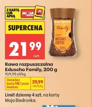 Kawa rozpuszczalna Eduscho Family