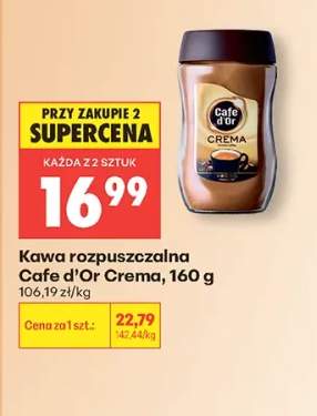 Kawa rozpuszczalna Cafe d'Or Crema