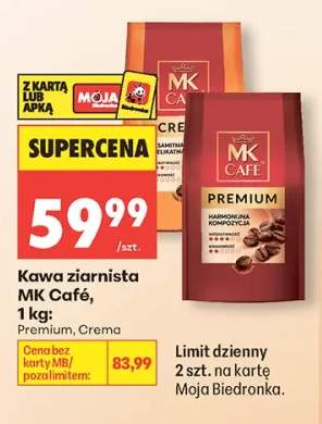 Kawa ziarnista MK Café