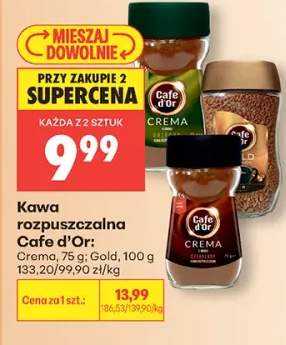 Kawa rozpuszczalna Cafe d'Or