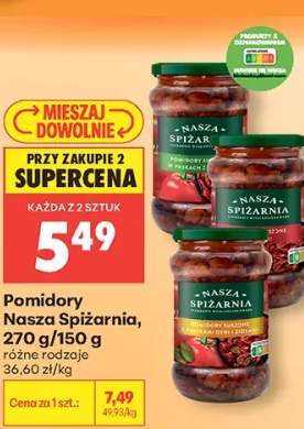 Pomidory Nasza Spiżarnia 270g