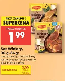 Sos Winiary pieczarkowy 30g