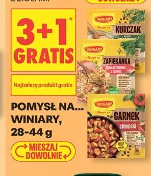 Pomysł na... Winiary 28g
