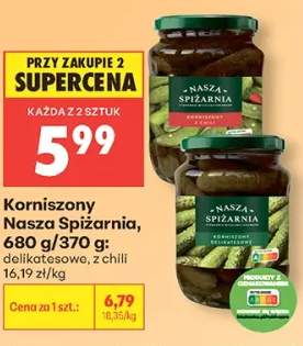 Korniszony Nasza Spiżarnia