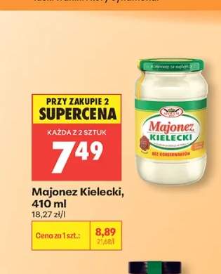 Majonez Kielecki Społem