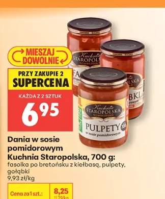 Dania w sosie pomidorowym Kuchnia Staropolska