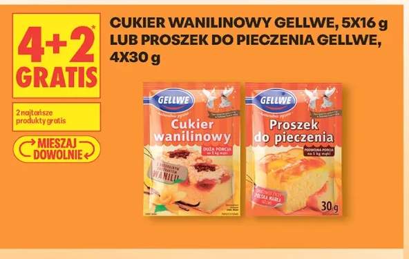 Cukier wanilinowy Gellwe