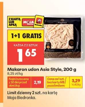 Makaron udon Asia Style