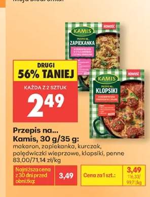 Przepis na... zapiekanka Kamis