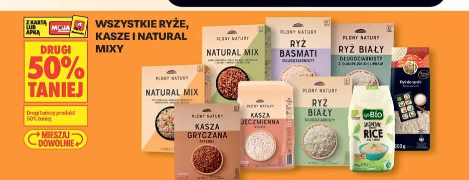 Kasza gryczana prażona Plony Natury