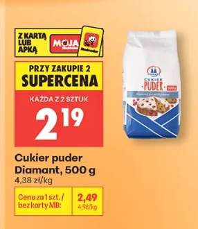 Cukier puder Diamant
