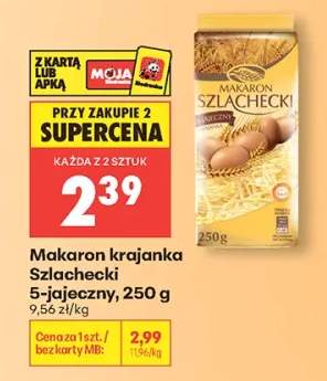 Makaron krajanka Szlachecki 5-jajeczny