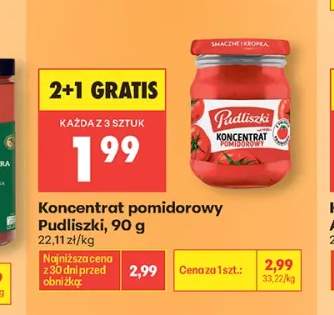 Koncentrat pomidorowy Pudliszki