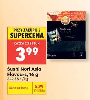 Sushi Nori Asia Flavours