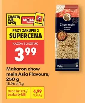 Makaron chow mein Asia Flavours