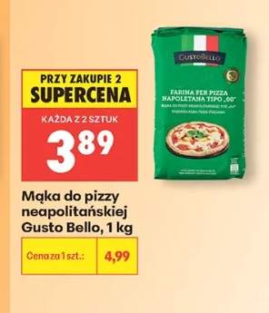 Mąka do pizzy neapolitańskiej Gusto Bello
