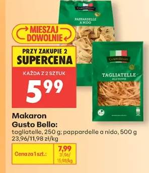 Makaron Gusto Bello