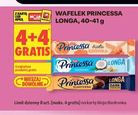 Wafelek Princessa Longa klasyczna