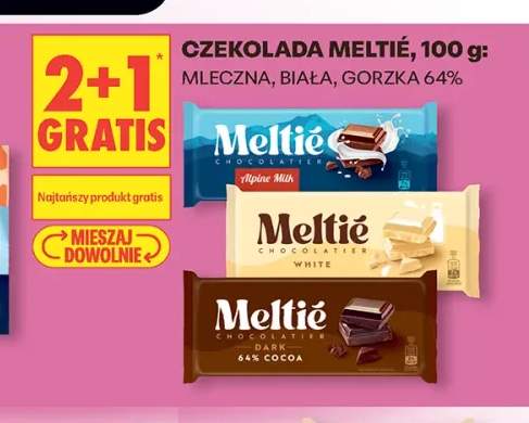Czekolada Meltié gorzka 64%