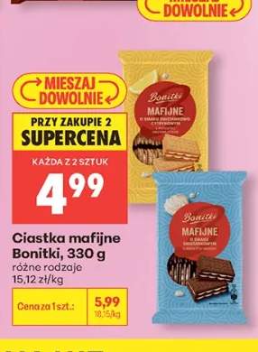 Ciastka mafijne Bonitki