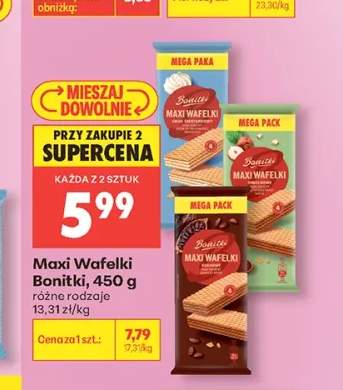 Maxi Wafelki Bonitki