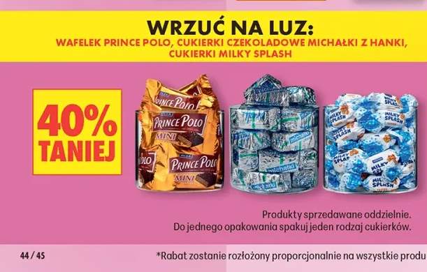 Wafelek Prince Polo