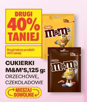 Cukierki M&M's orzechowe