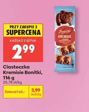 Ciasteczka Kremisie Bonitki