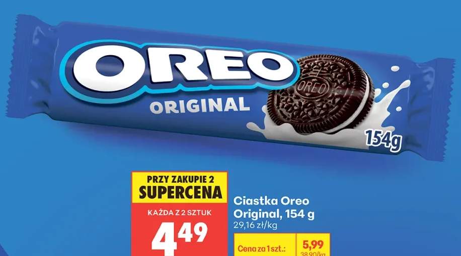 Ciastka Oreo Original