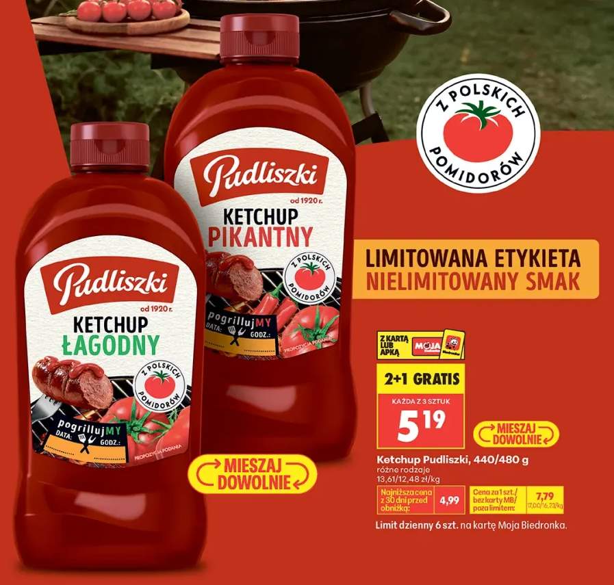 Ketchup Pudliszki
