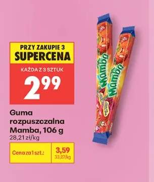 Guma rozpuszczalna Mamba