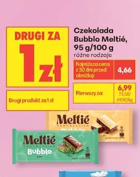 Czekolada Bubblo Meltié