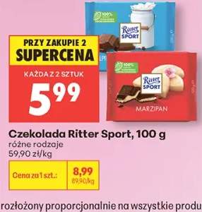 Czekolada Ritter Sport