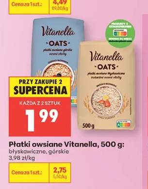 Płatki owsiane Vitanella